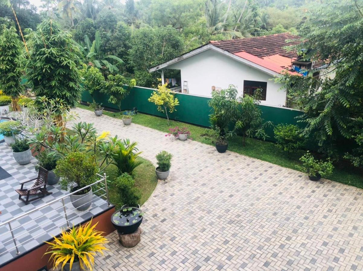 Paradise Hilltop Villa & Apartment Ґалле Екстер'єр фото
